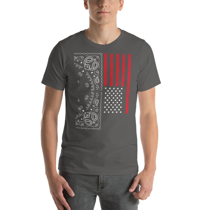 American Bandana T-Shirt (A009B-D)