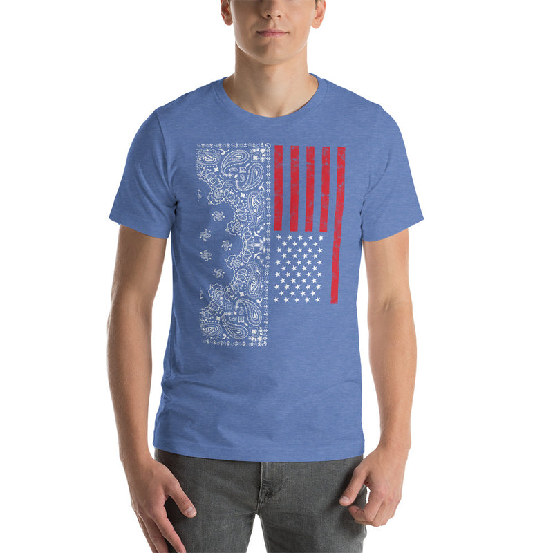 American Bandana T-Shirt (A009A-D)