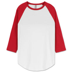 Raglan 3/4 Sleeve Baseball T-shirt