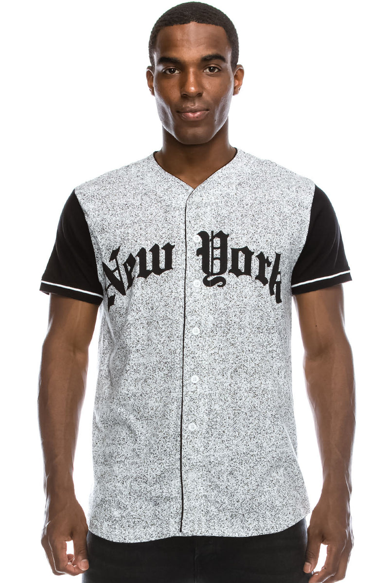 New York Baseball Jersey Shirt