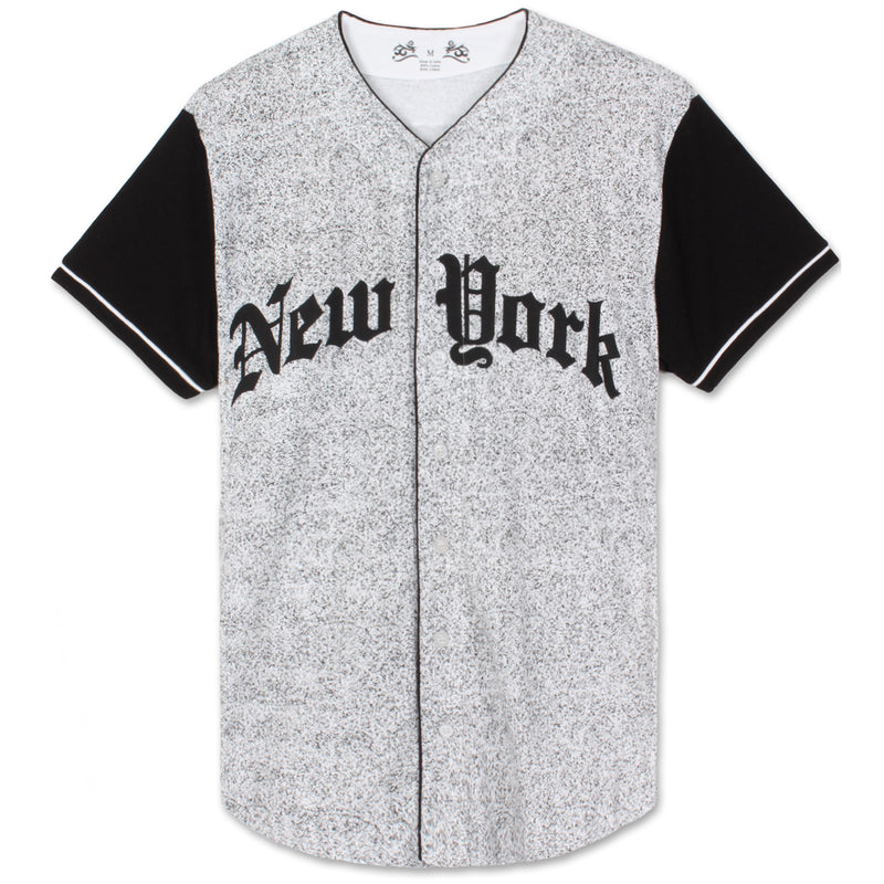 New York Baseball Jersey Shirt