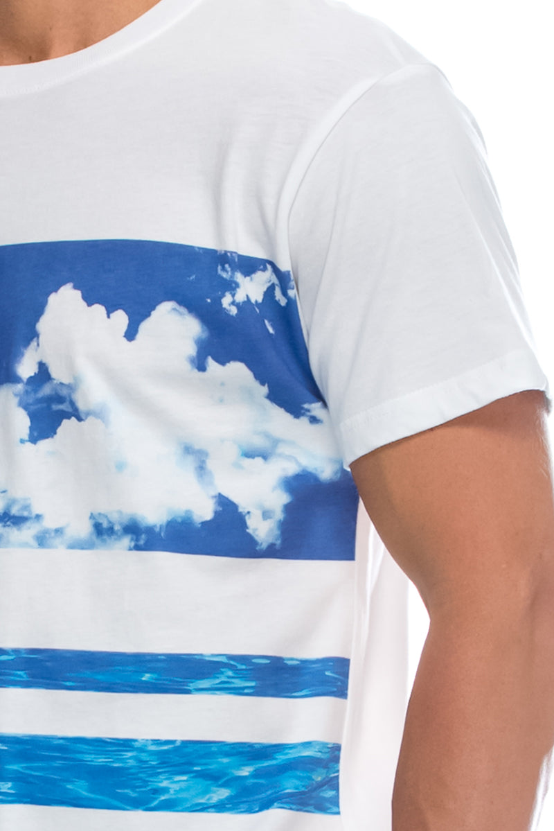 Blue Sky Ocean T-Shirt