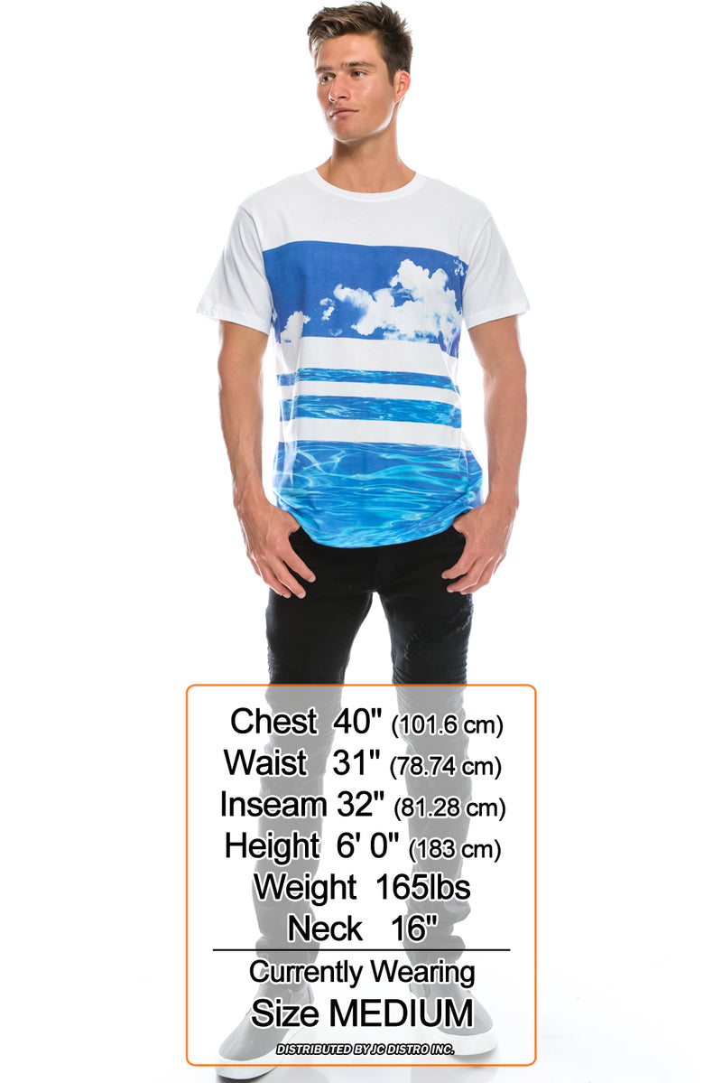 Blue Sky Ocean T-Shirt