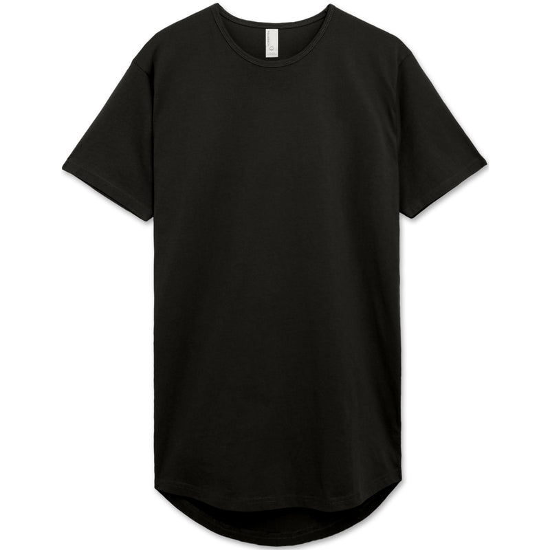 Drop Cut Longline T-shirts (10 Colors)