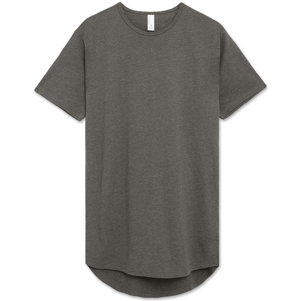 Drop Cut Longline T-Shirt