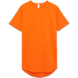 Drop Cut Longline T-Shirt