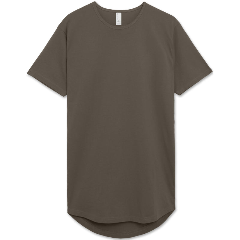 Drop Cut Longline T-shirts (New 8 Colors)