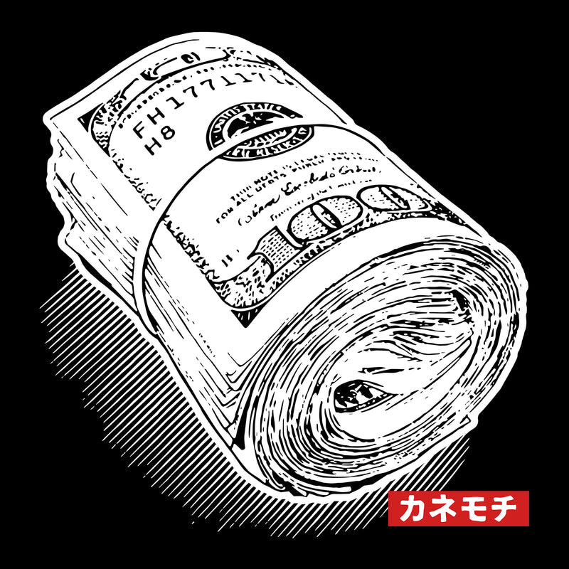 Cash Money Roll Dollar Rich T-shirt