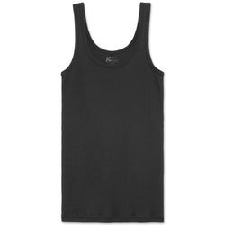 Ribbed Scoop Tank Top