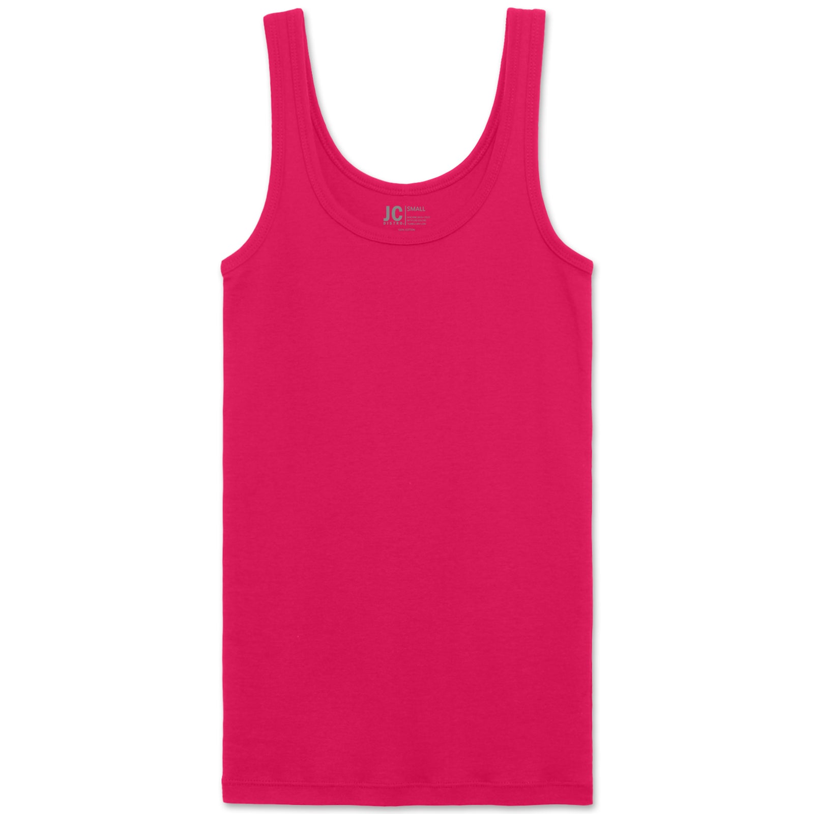 Ribbed Scoop Tank Top – JC DISTRO